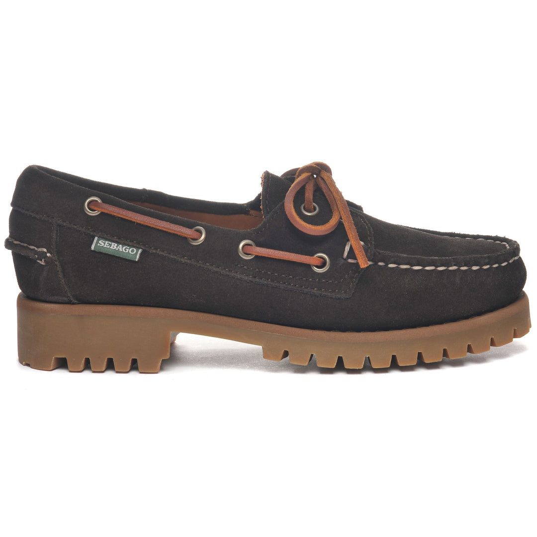 Moc Woman RANGER SUEDE WOMAN Moccasin MOKA Photo (jpg Rgb)			