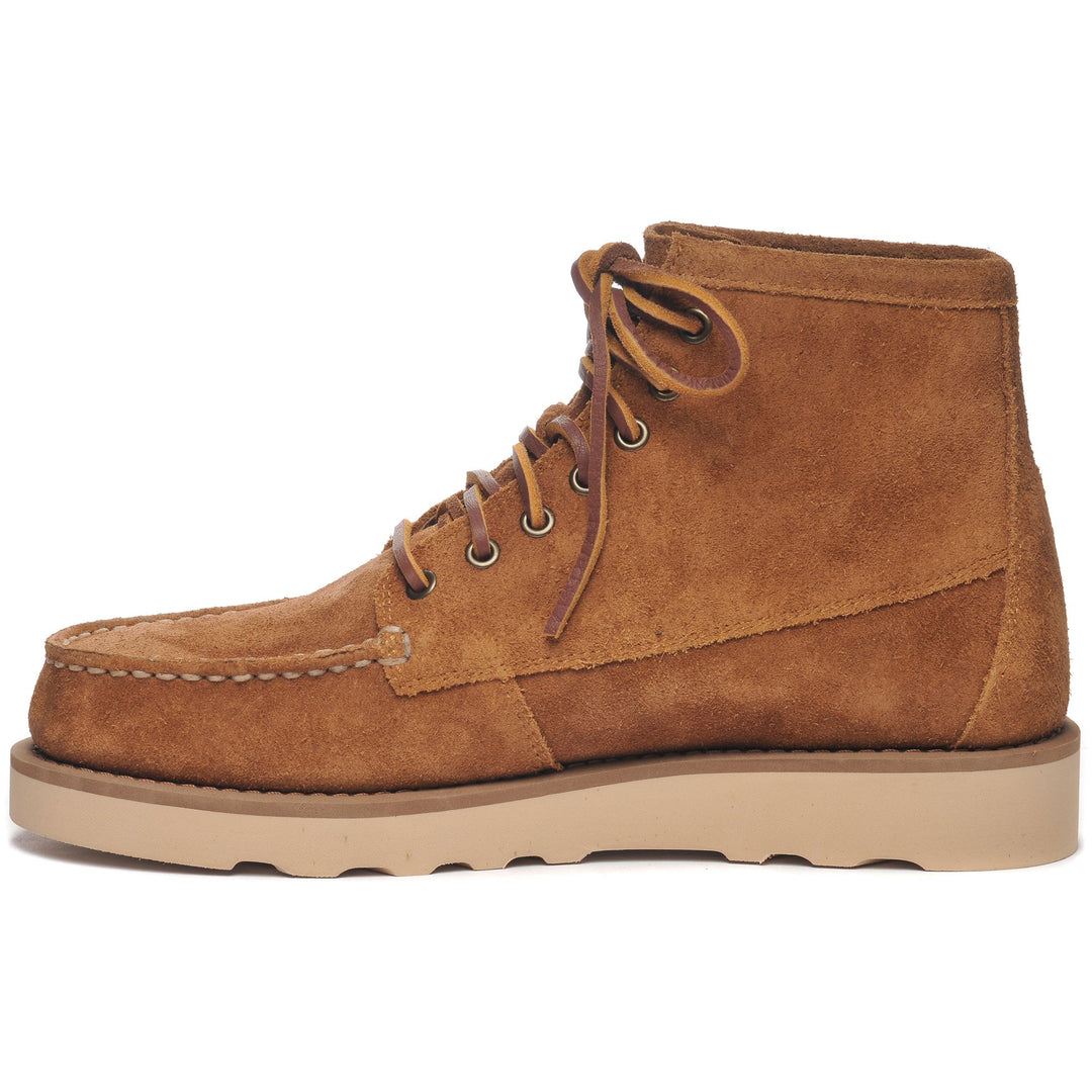 Moc Man TALA MID SUEDE Mid Cut FOX-MOCHA Dressed Side (jpg Rgb)		