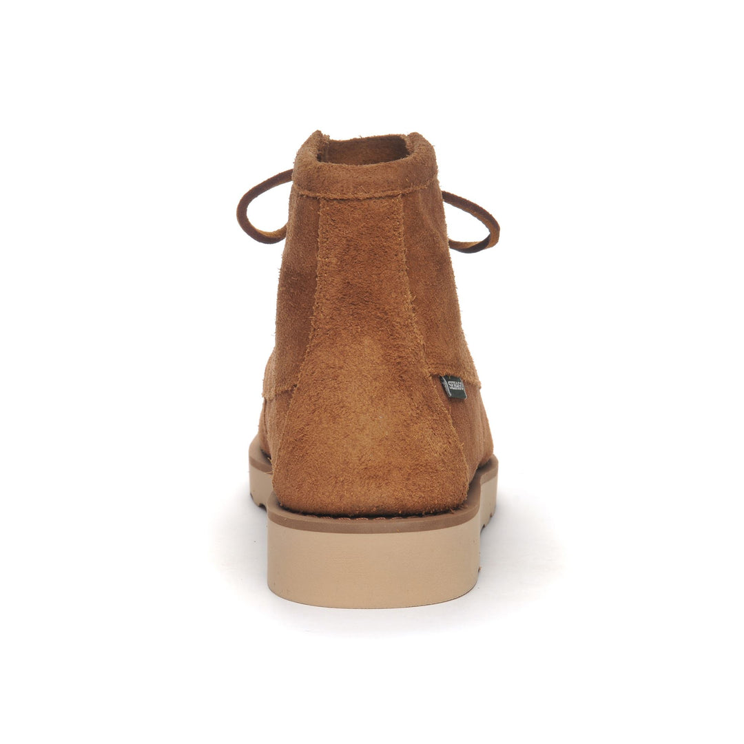 Moc Man TALA MID SUEDE Mid Cut FOX-MOCHA Detail (jpg Rgb)			