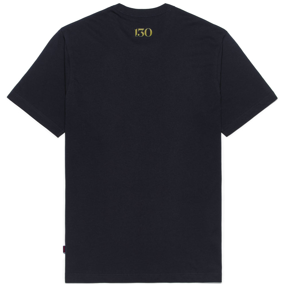 T-ShirtsTop Unisex HARTLAND GENOA T-Shirt BLUE MARINE - GENOA Dressed Front (jpg Rgb)	