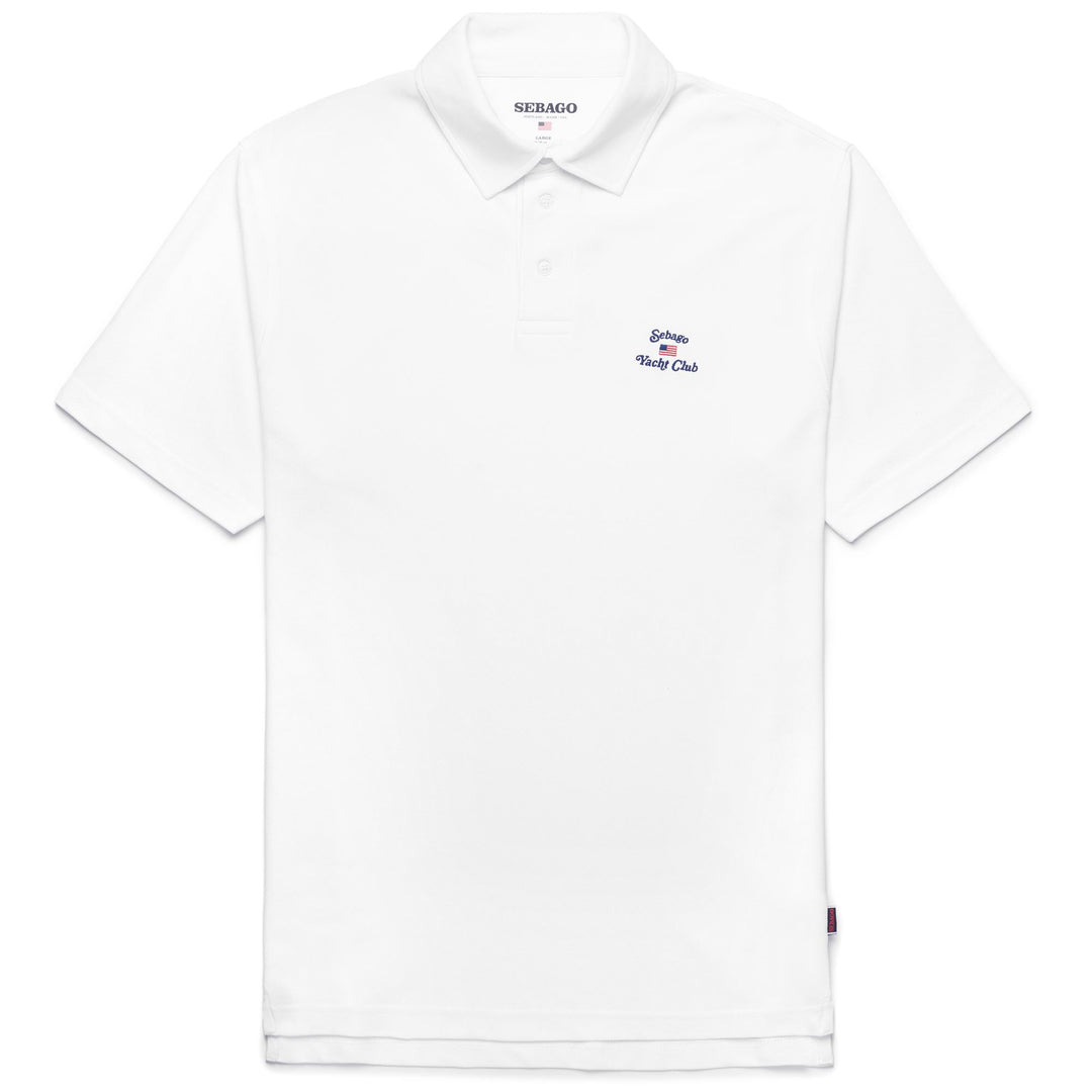 Polo Shirts Unisex ORCHARD Polo WHITE Photo (jpg Rgb)			