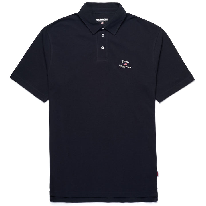 Polo Shirts Unisex ORCHARD Polo BLUE MARINE Photo (jpg Rgb)			