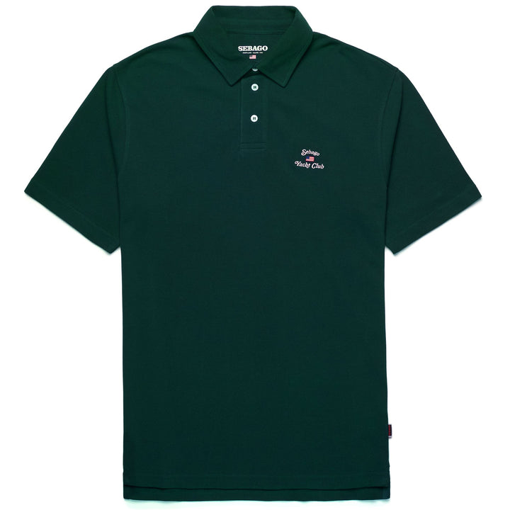 Polo Shirts Unisex ORCHARD Polo GREEN ENGLISH Photo (jpg Rgb)			