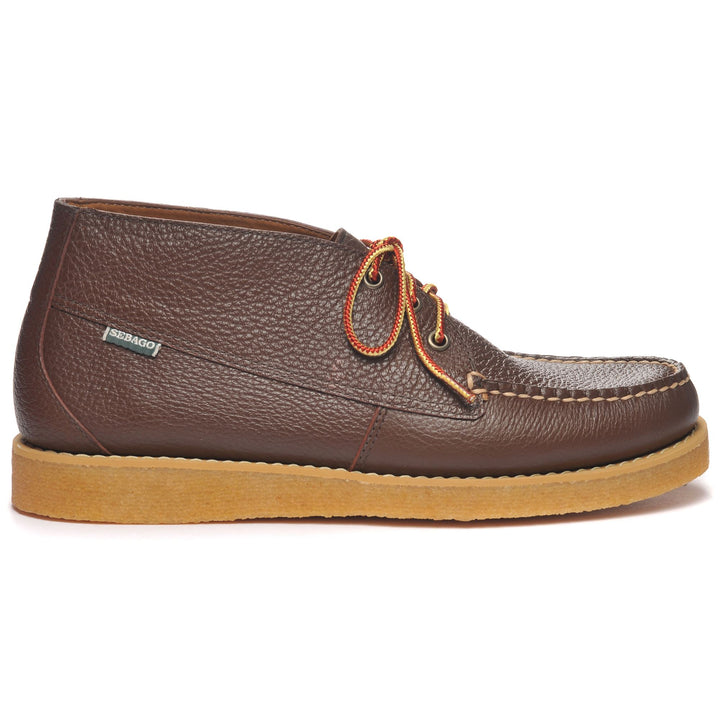 Moc Man DAKOTA MARTELLATO Low Cut BROWN COGNAC Photo (jpg Rgb)			