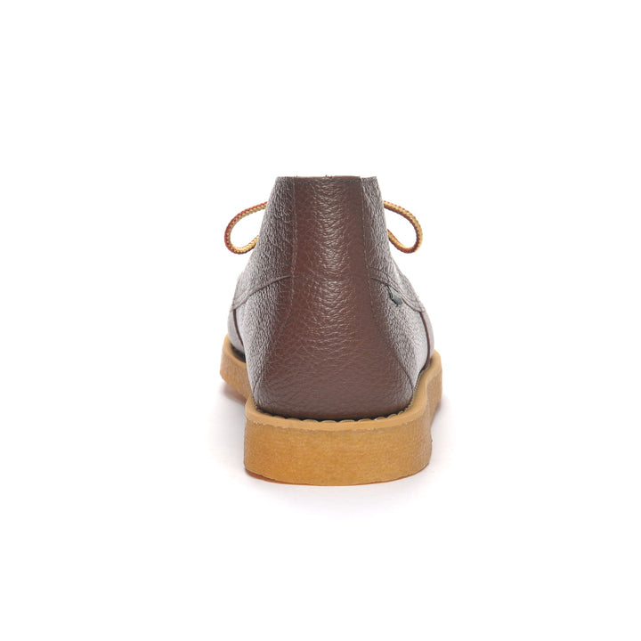 Moc Man DAKOTA MARTELLATO Low Cut BROWN COGNAC Detail (jpg Rgb)			