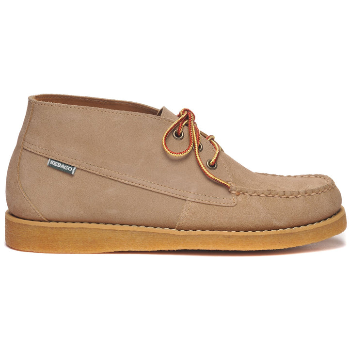 Moc Man DAKOTA Moccasin BEIGE CAMEL Photo (jpg Rgb)			