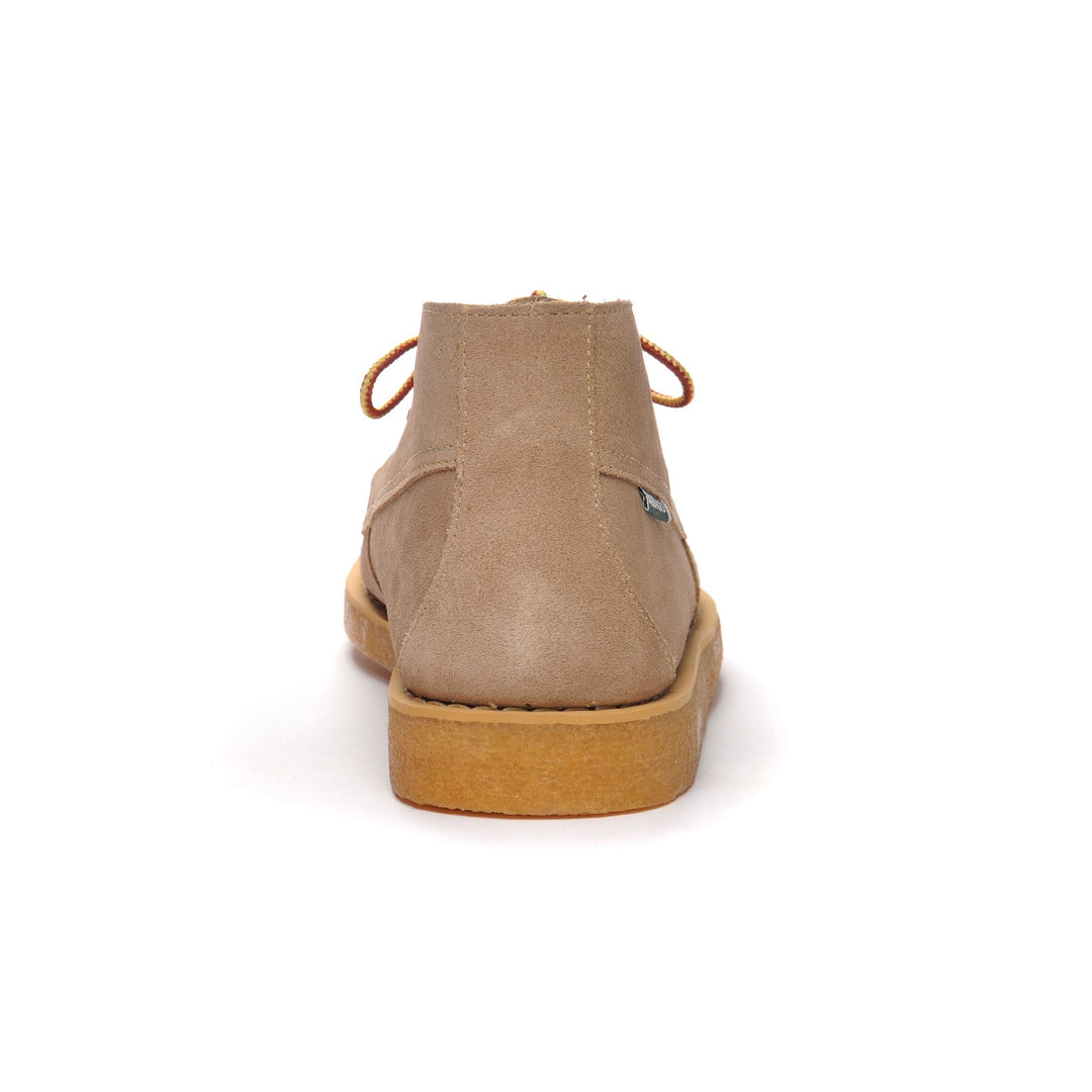 Moc Man DAKOTA Moccasin BEIGE CAMEL Detail (jpg Rgb)			