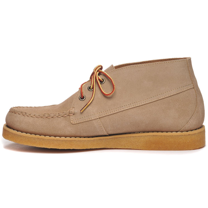 Moc Man DAKOTA Moccasin BEIGE CAMEL Dressed Side (jpg Rgb)		