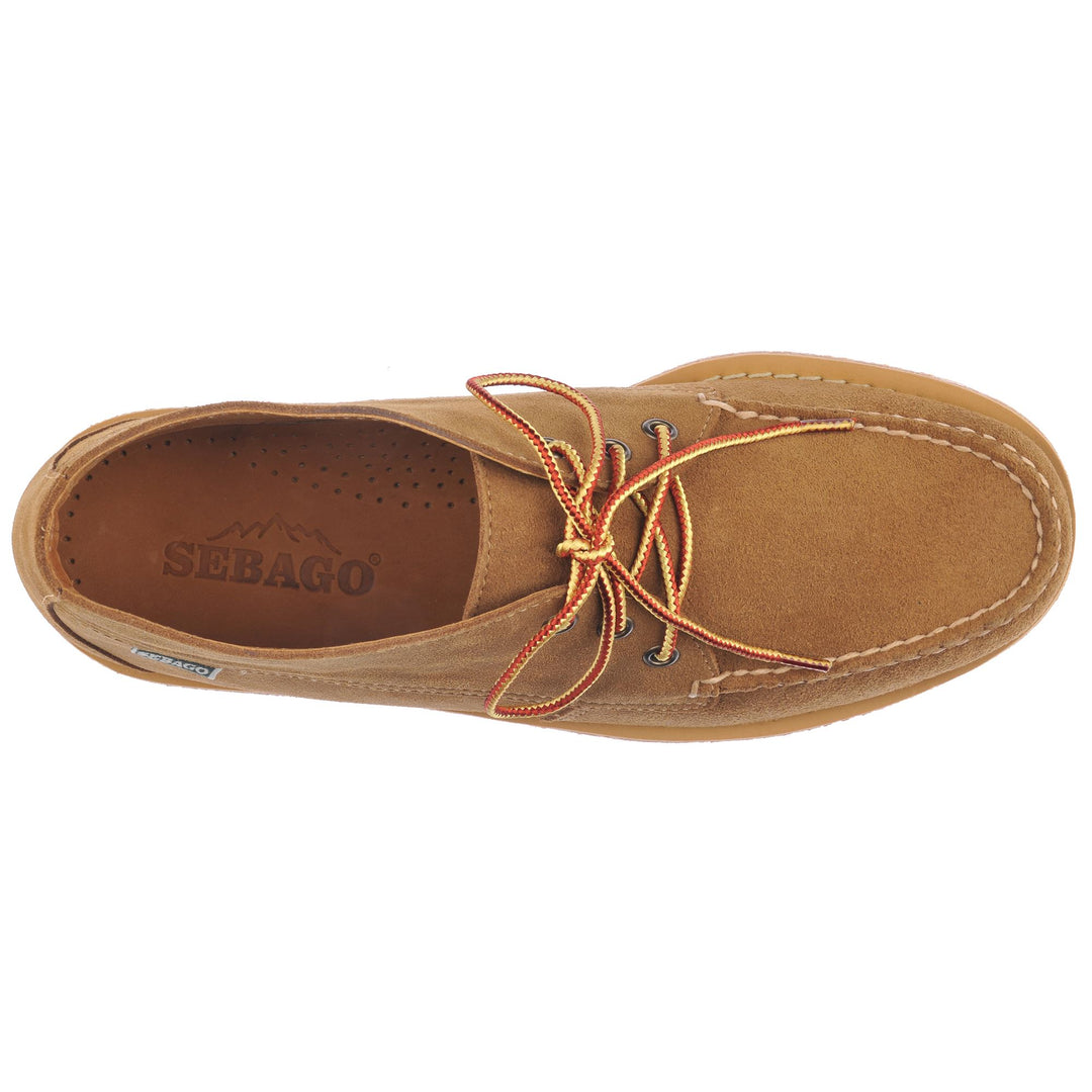 Moc Man DAKOTA Moccasin BROWN COGNAC Dressed Back (jpg Rgb)		