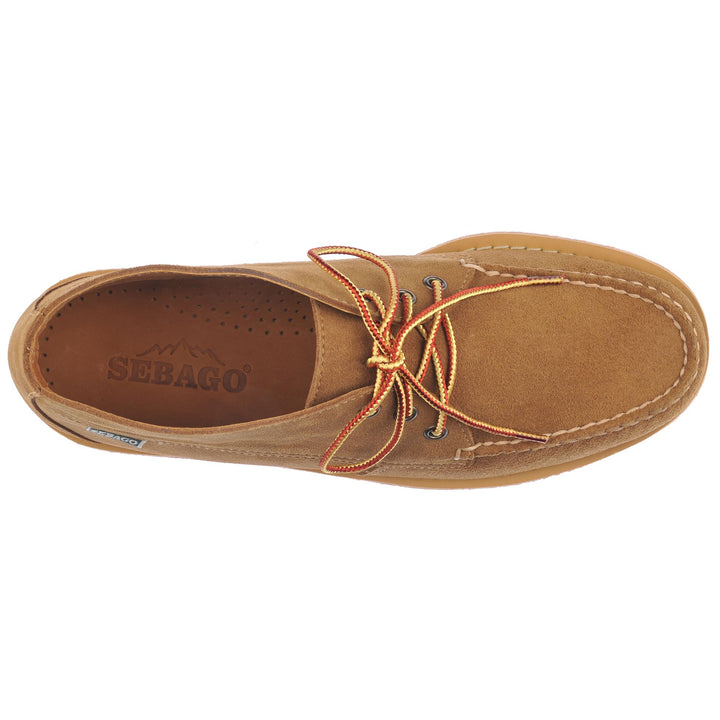 Moc Man DAKOTA Moccasin BROWN COGNAC Dressed Back (jpg Rgb)		