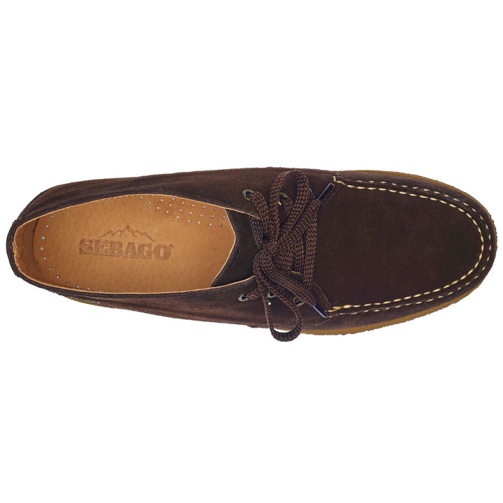 Moc Man DAKOTA Moccasin MOKA Dressed Back (jpg Rgb)		