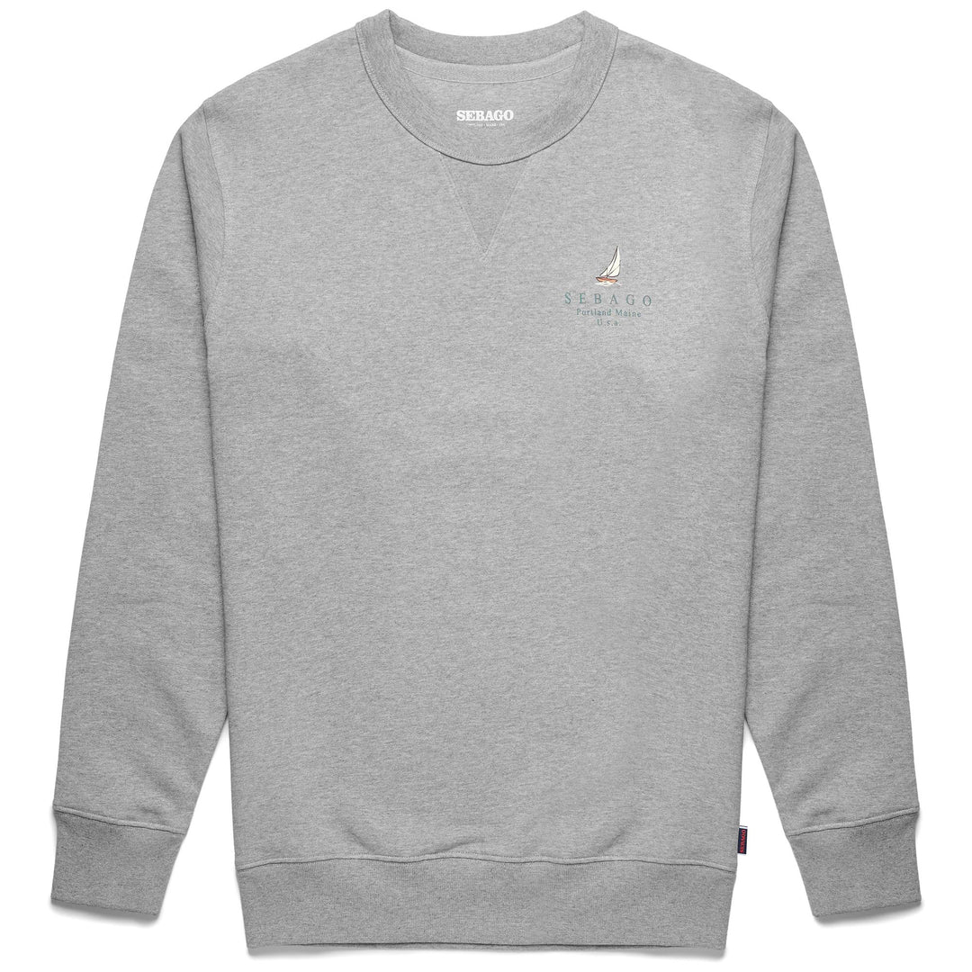 Fleece Unisex SMYRNA Jumper GREY MD MEL Photo (jpg Rgb)			