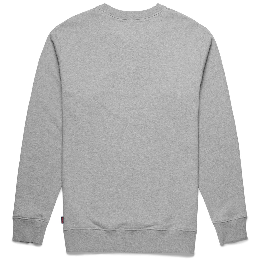 Fleece Unisex SMYRNA Jumper GREY MD MEL Dressed Front (jpg Rgb)	