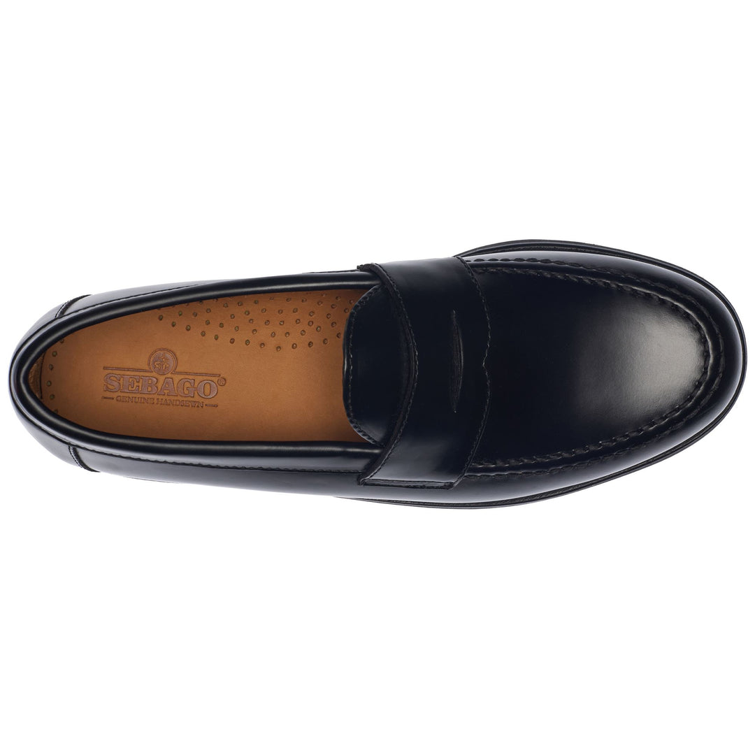 Moc Man RYAN BRUSHED PO Moccasin BLACK Dressed Back (jpg Rgb)		