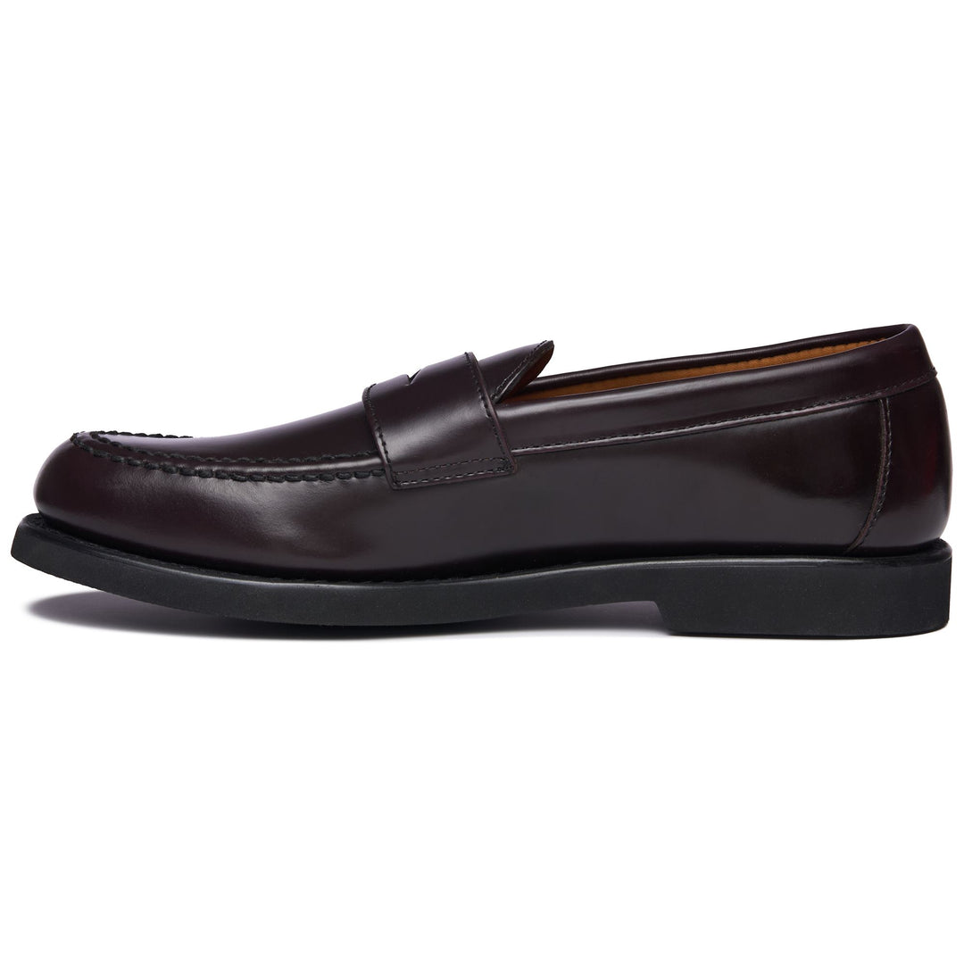 Moc Man RYAN BRUSHED PO Moccasin BROWN BURGUNDY Dressed Side (jpg Rgb)		