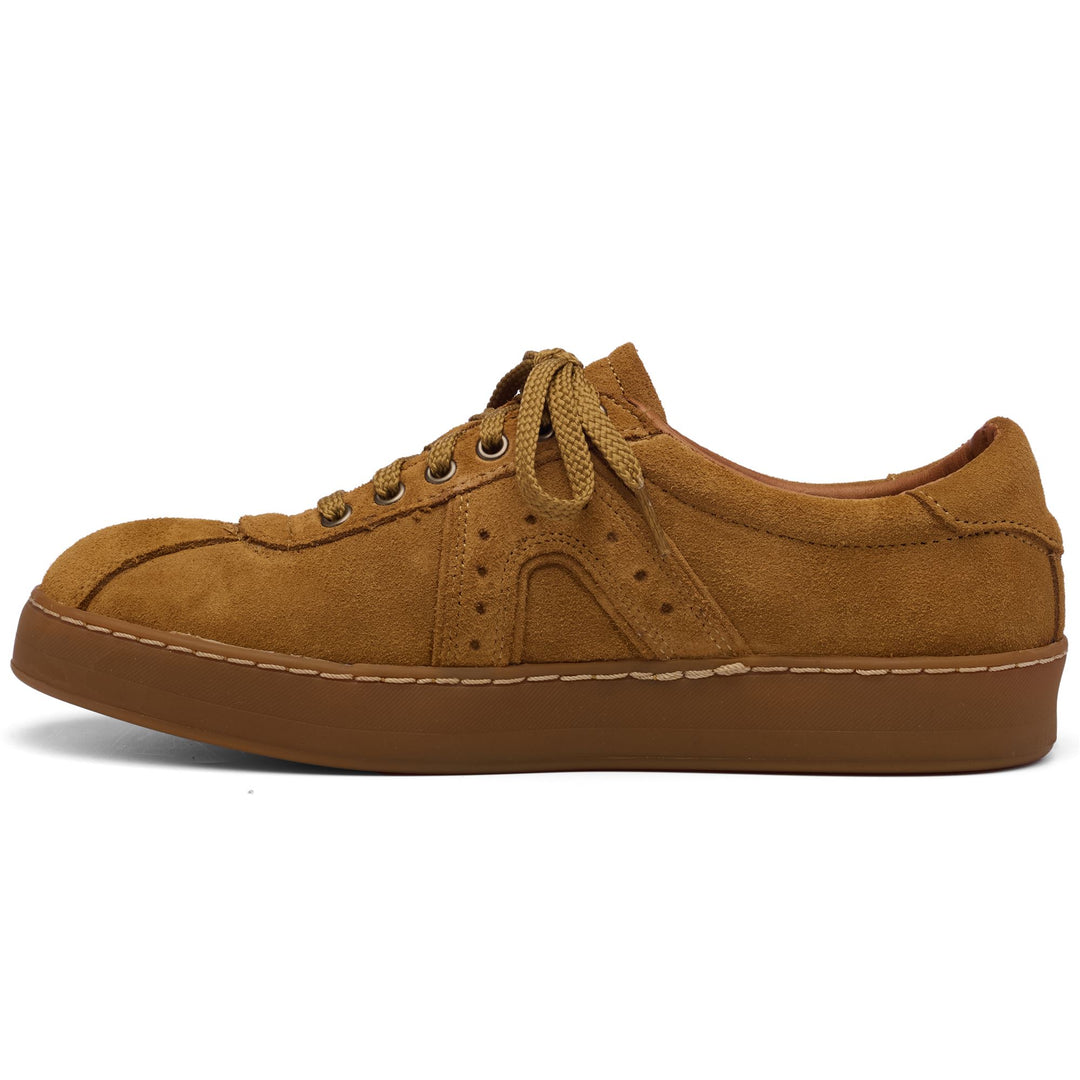 Sneakers Man CHALLENGE Low Cut DAINO - GUM Dressed Side (jpg Rgb)		