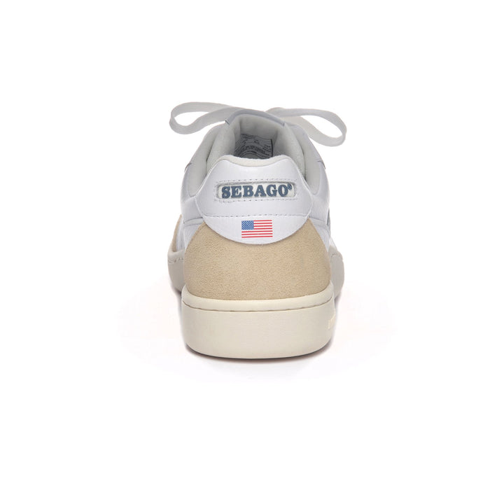 Sneakers Unisex HURRICANE Low Cut WHITE - BEIGE CAMEL Detail (jpg Rgb)			