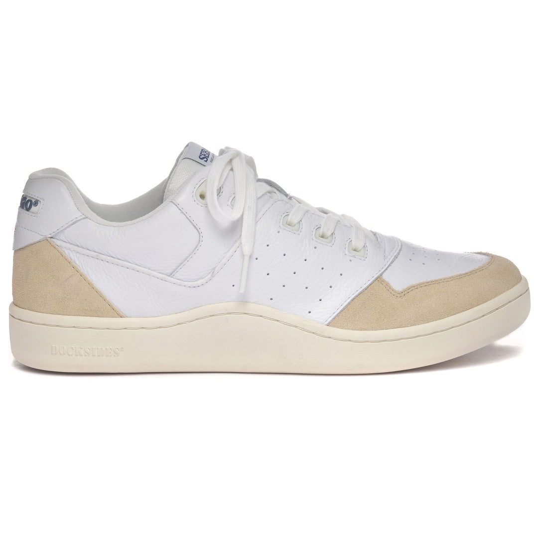 Sneakers Unisex HURRICANE Low Cut WHITE - BEIGE CAMEL Photo (jpg Rgb)			