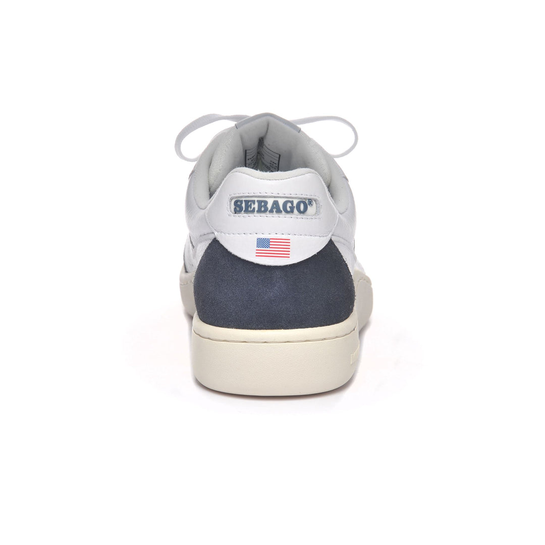 Sneakers Unisex HURRICANE Low Cut WHITE - BLUE UNIVERSE Detail (jpg Rgb)			