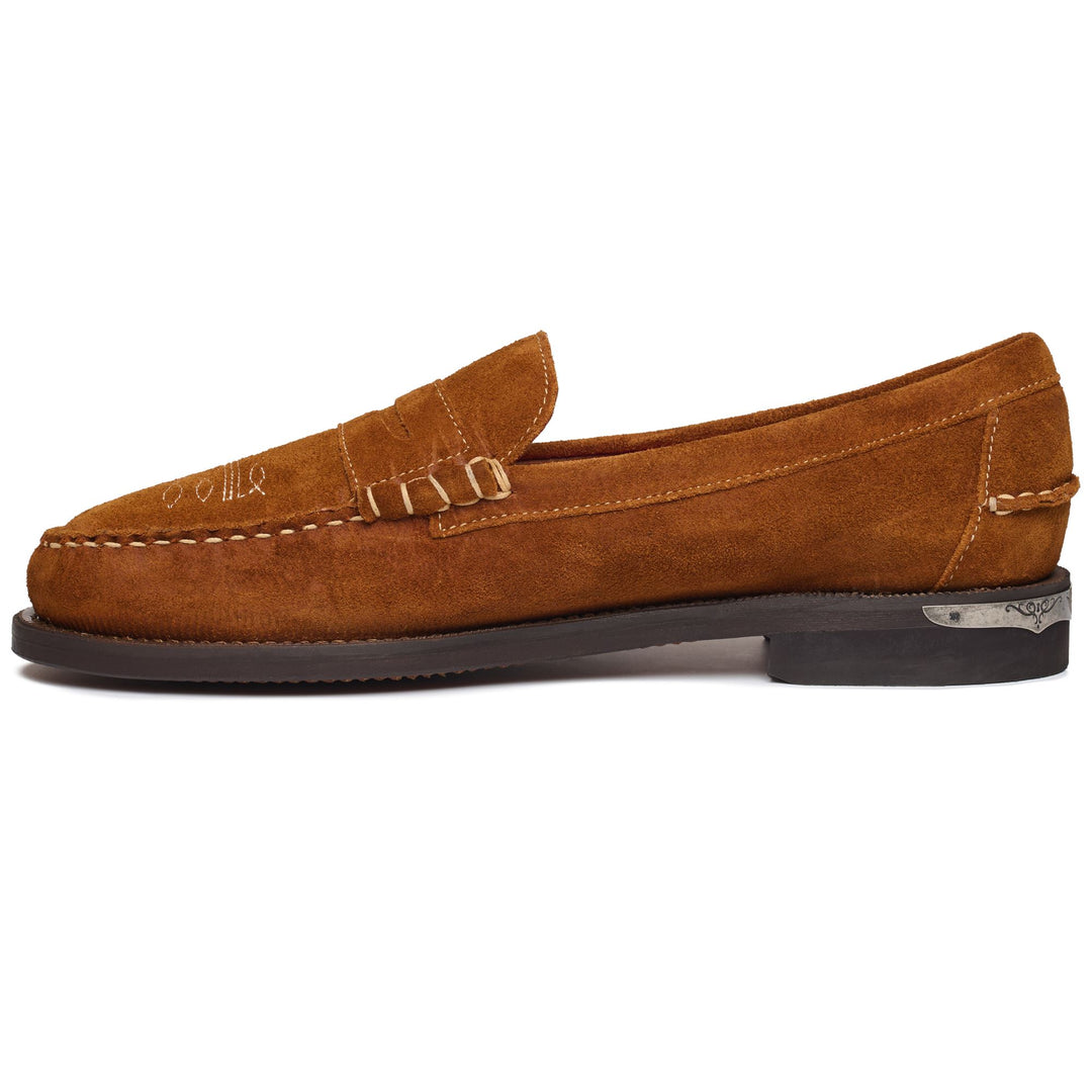 Moc Man DAN DALLAS Moccasin BROWN COGNAC Dressed Side (jpg Rgb)		