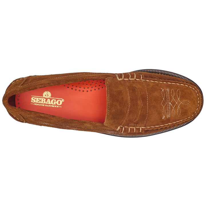 Moc Man DAN DALLAS Moccasin BROWN COGNAC Dressed Back (jpg Rgb)		