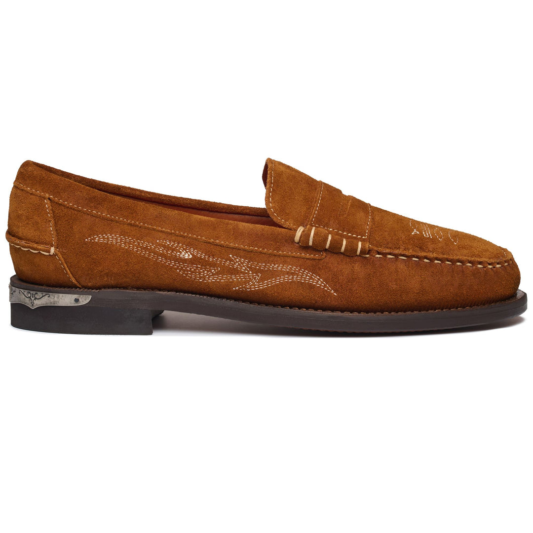 Moc Man DAN DALLAS Moccasin BROWN COGNAC Photo (jpg Rgb)			