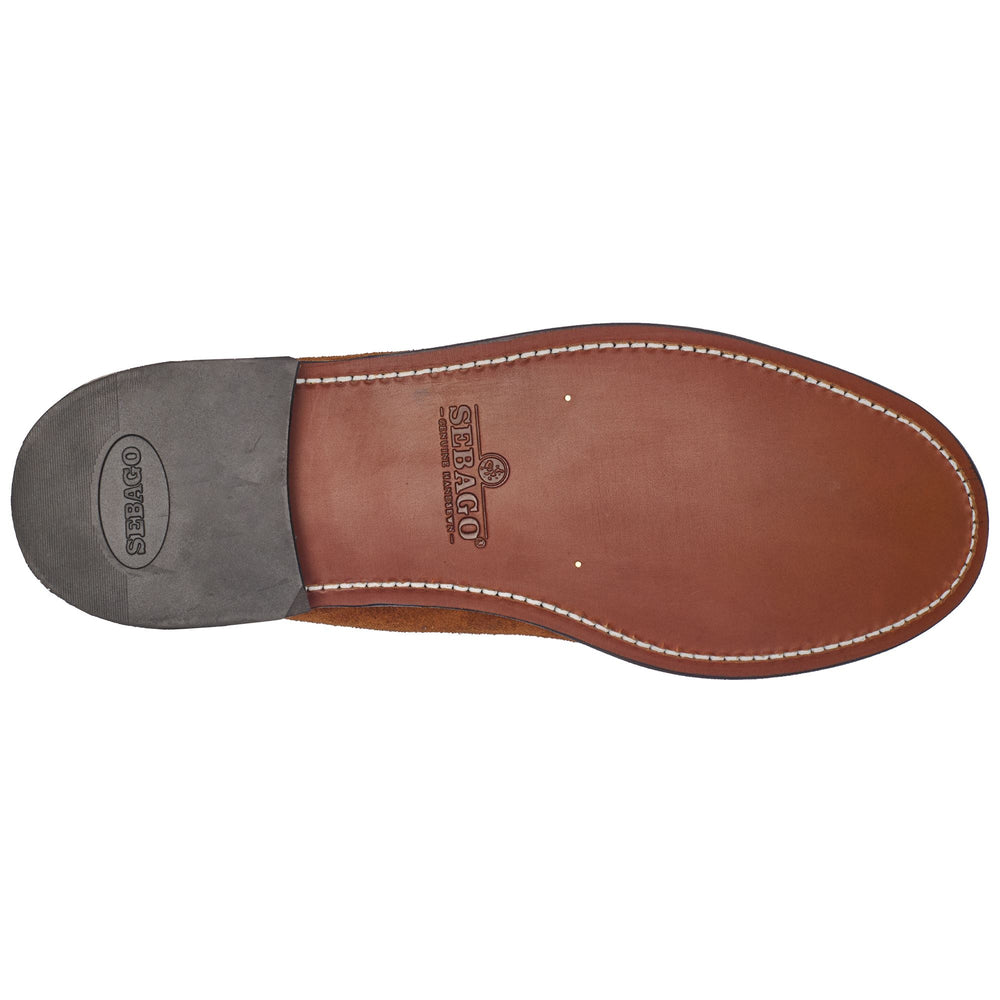 Moc Man DAN DALLAS Moccasin BROWN COGNAC Dressed Front (jpg Rgb)	