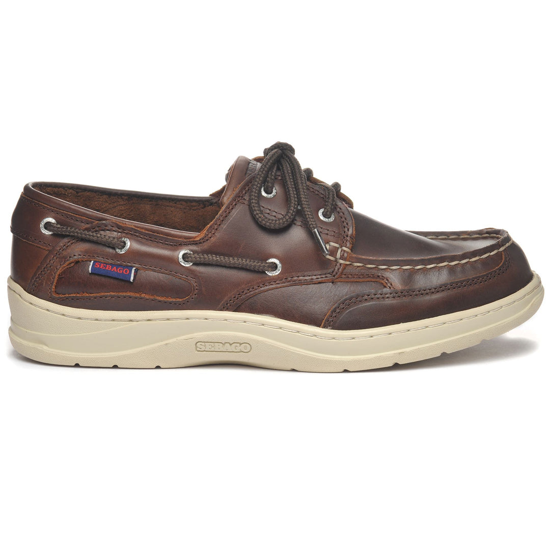 Moc Man CLOVEHITCH CROMEX Low Cut BROWN BRUNETTE Photo (jpg Rgb)			