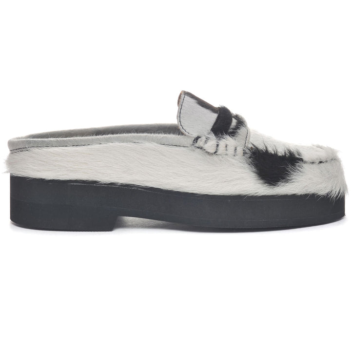 Moc Woman LUDA WILD WOMAN Slip On BROWN-WHITE Photo (jpg Rgb)			