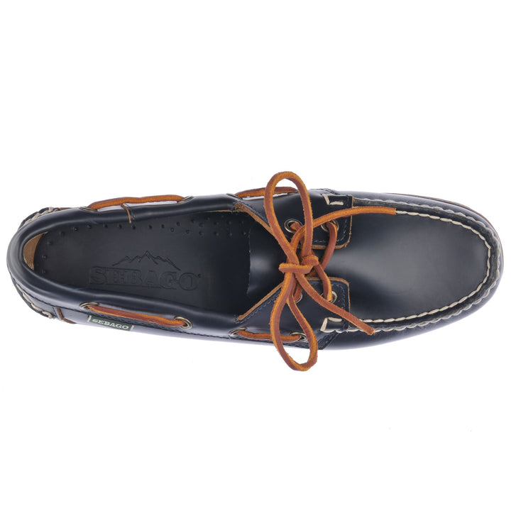 Moc Woman RANGER MOC SOFT WOMAN Low Cut BLUE NAVY Dressed Back (jpg Rgb)		