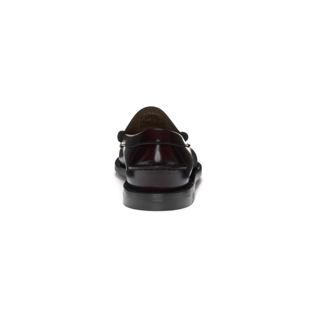 Moc Woman CLASSIC DAN RHOMBUS HTC LA WOMAN Moccasin BROWN BURGUNDY RHOMBUS Detail (jpg Rgb)			