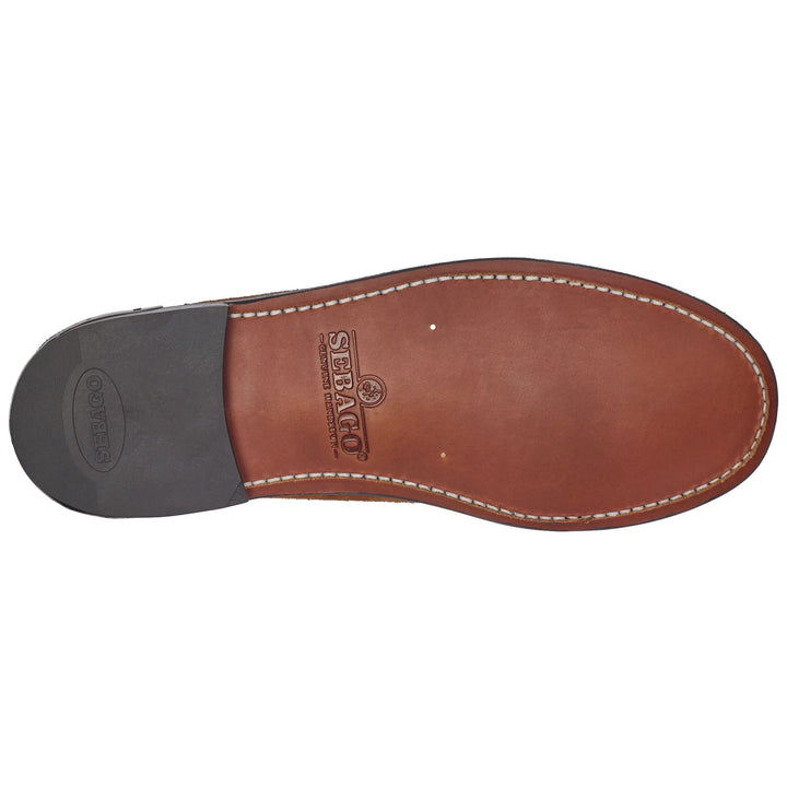 Moc Woman DAN DALLAS WOMAN Moccasin BROWN COGNAC Dressed Front (jpg Rgb)	