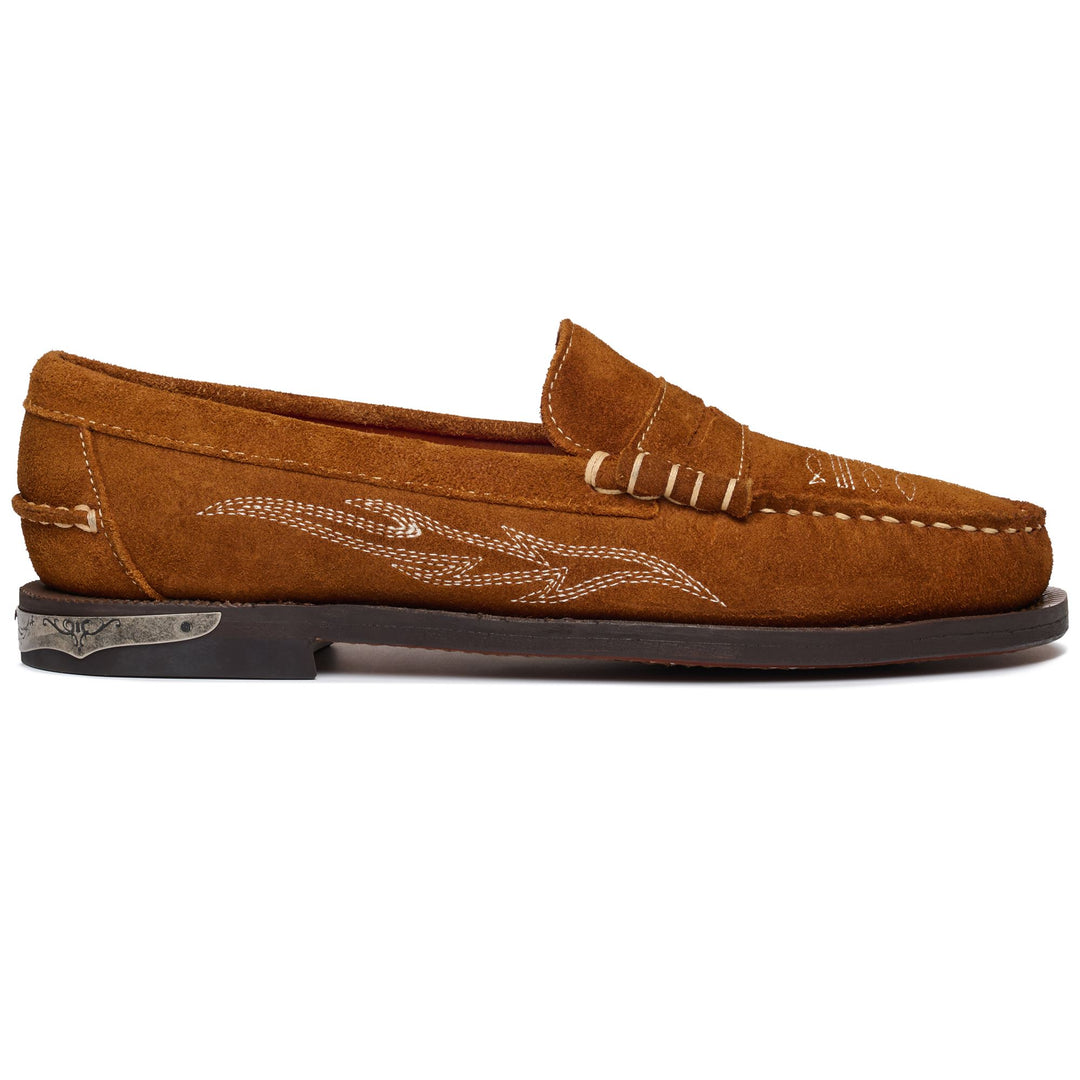 Moc Woman DAN DALLAS WOMAN Moccasin BROWN COGNAC Photo (jpg Rgb)			