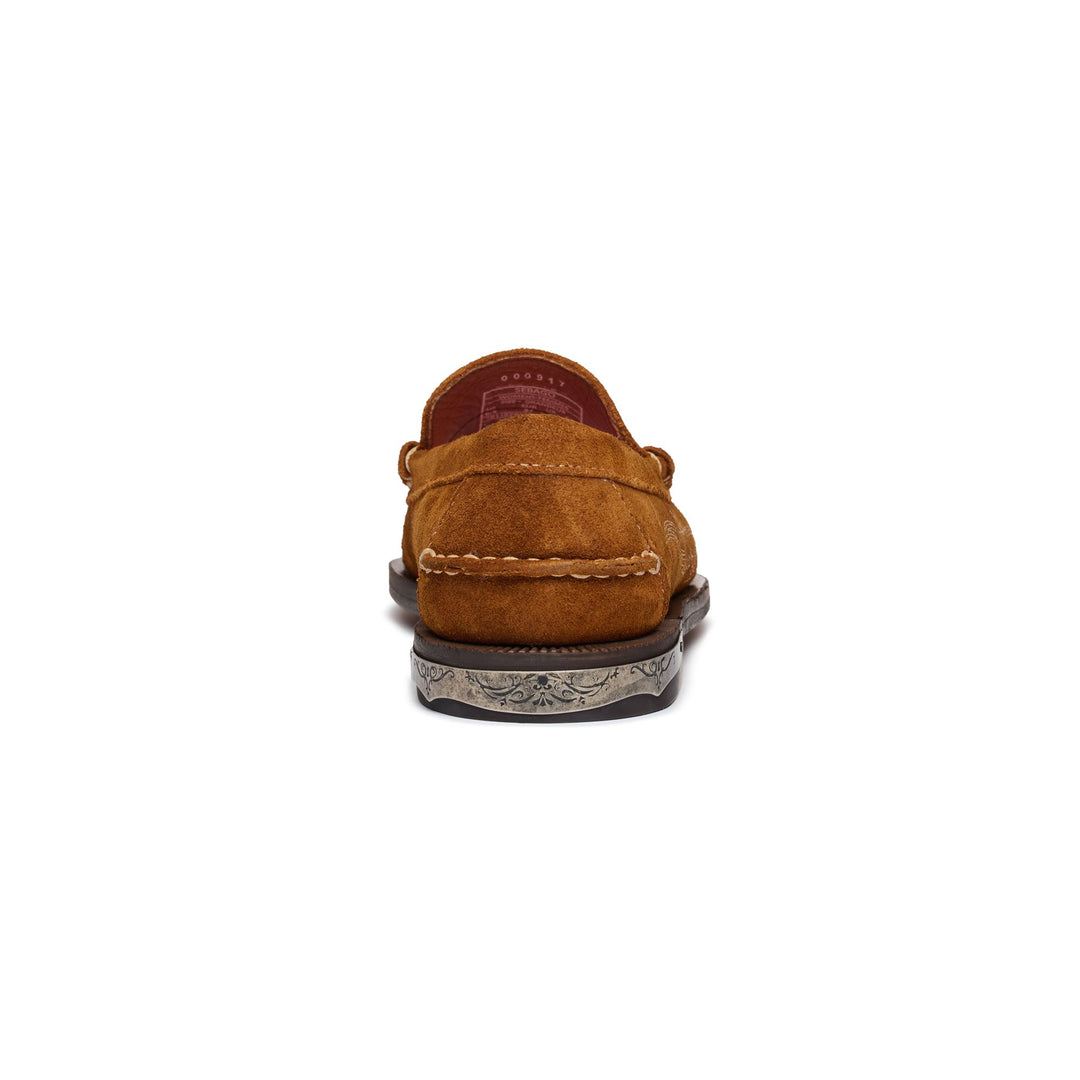 Moc Woman DAN DALLAS WOMAN Moccasin BROWN COGNAC Detail (jpg Rgb)			