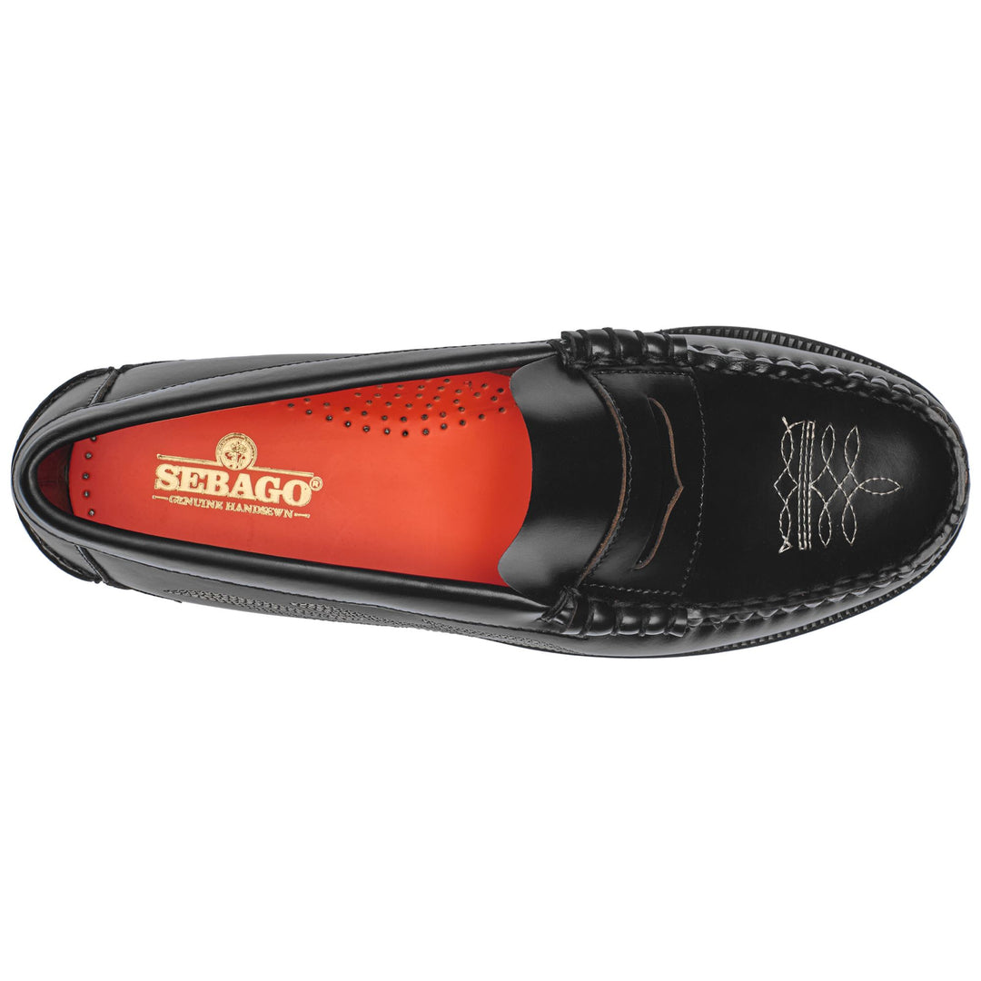 Moc Man DAN EL PASO Moccasin BLACK Dressed Back (jpg Rgb)		