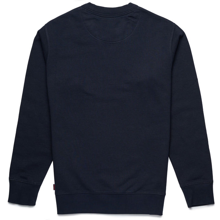 Fleece Unisex SEBEC Jumper BLUE MARINE Dressed Front (jpg Rgb)	