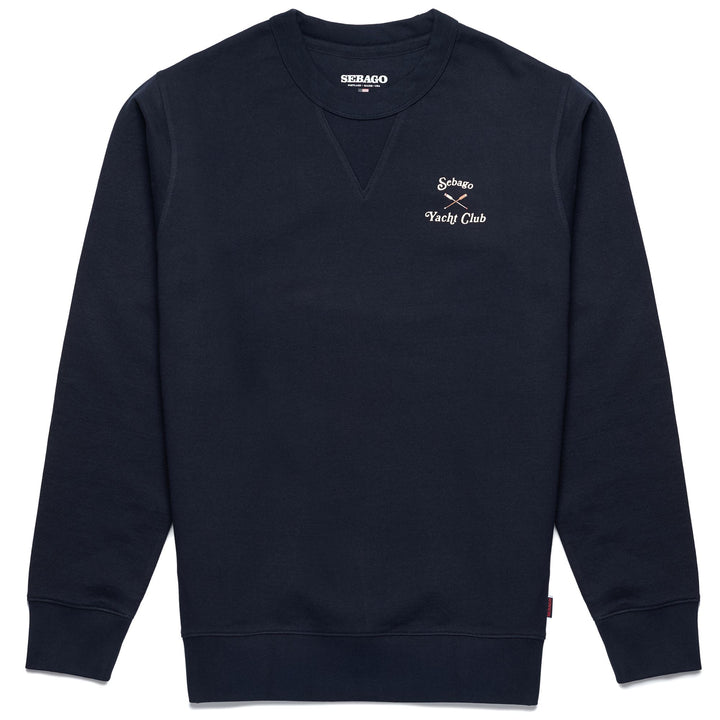 Fleece Unisex SEBEC Jumper BLUE MARINE Photo (jpg Rgb)			