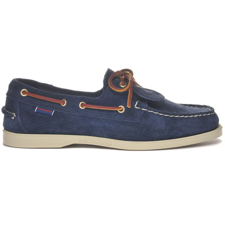 Docksides Man PORTLAND ARTISAN Mocassin BLU NOTTE Photo (jpg Rgb)			