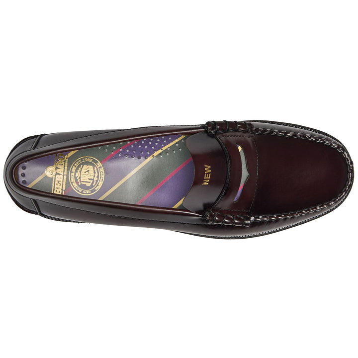 Moc Man DAN REGIMENTAL JPRESS Moccasin BROWN BURGUNDY - ARGYLE AND SUTHERLAND Dressed Back (jpg Rgb)		