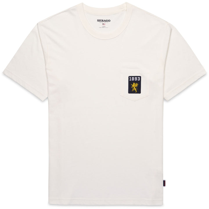 T-ShirtsTop Unisex HARTLAND T-Shirt WHITE NATURAL - GENOA MCT Photo (jpg Rgb)			