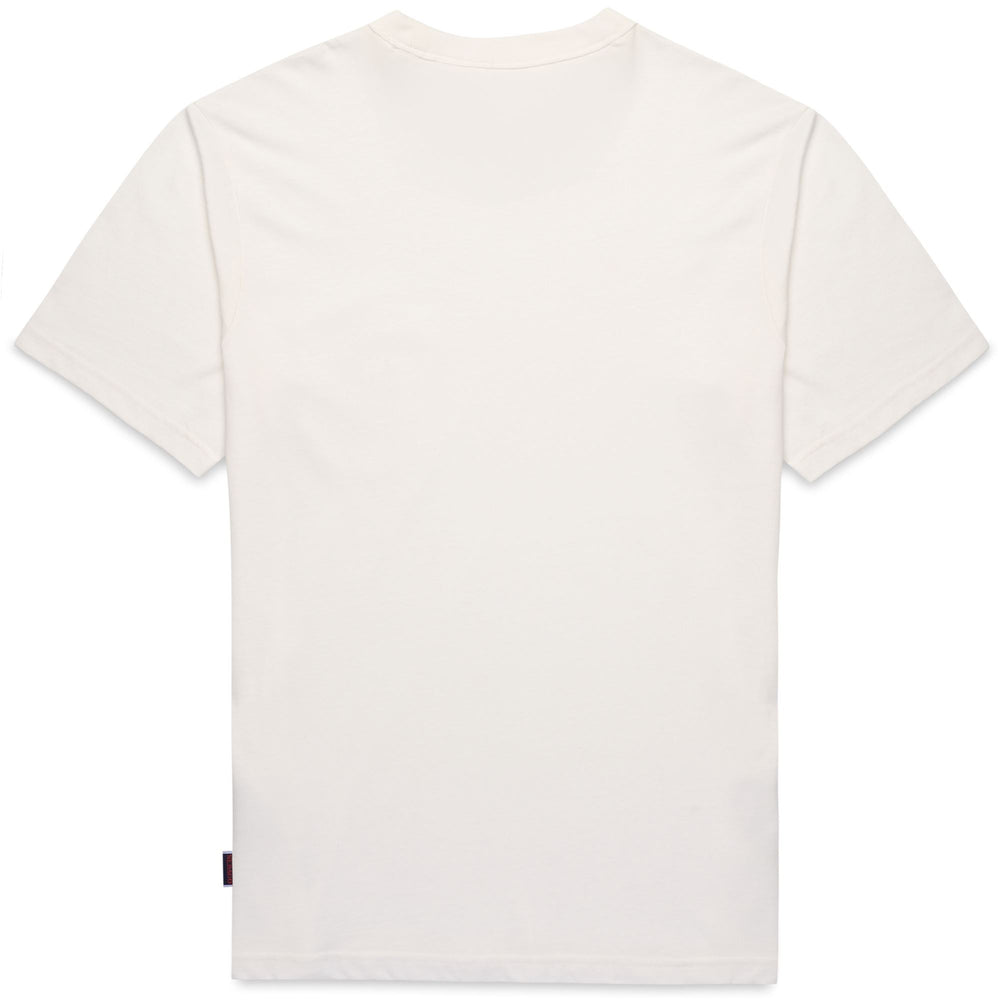 T-ShirtsTop Unisex HARTLAND T-Shirt WHITE NATURAL - GENOA MCT Dressed Front (jpg Rgb)	