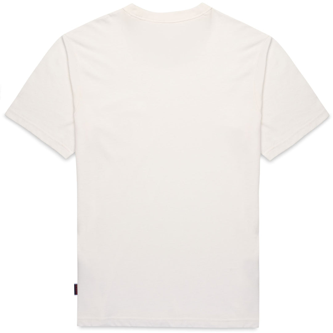 T-ShirtsTop Unisex HARTLAND T-Shirt WHITE NATURAL - GENOA MCT Dressed Front (jpg Rgb)	