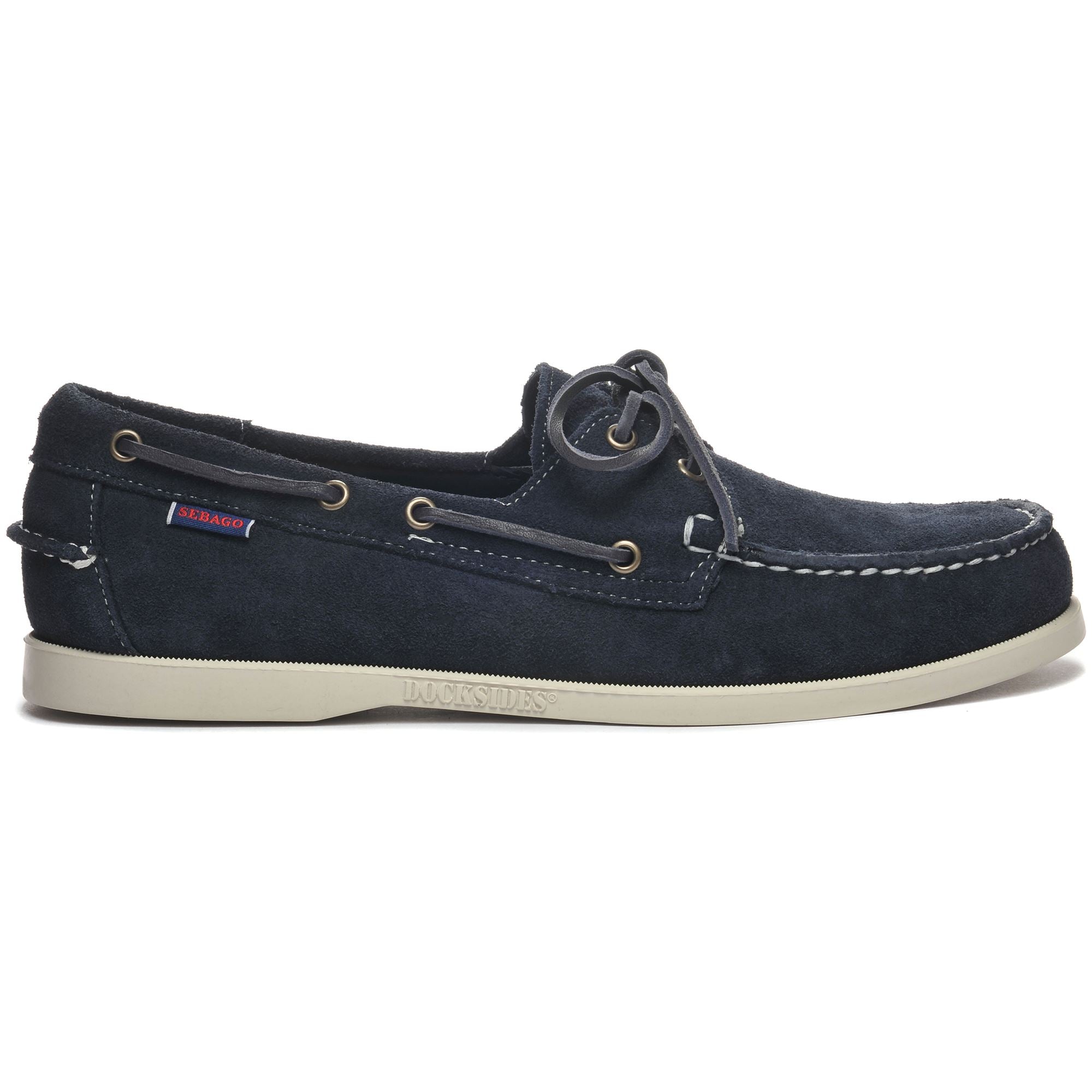 PORTLAND SUEDE Docksides Mocassin Man BLUE NAVY