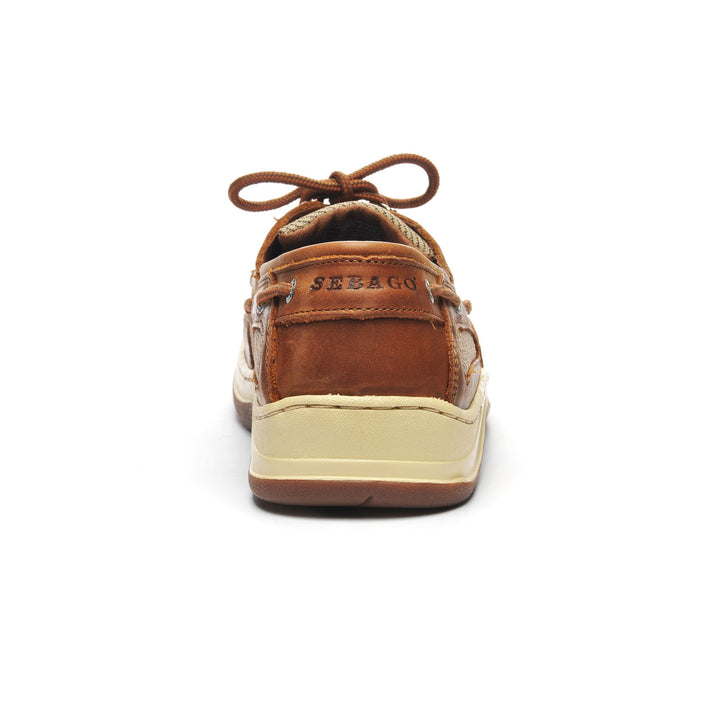 Moc Man CLOVEHITCH II FGL WAXED Low Cut BROWN TAN Detail (jpg Rgb)			