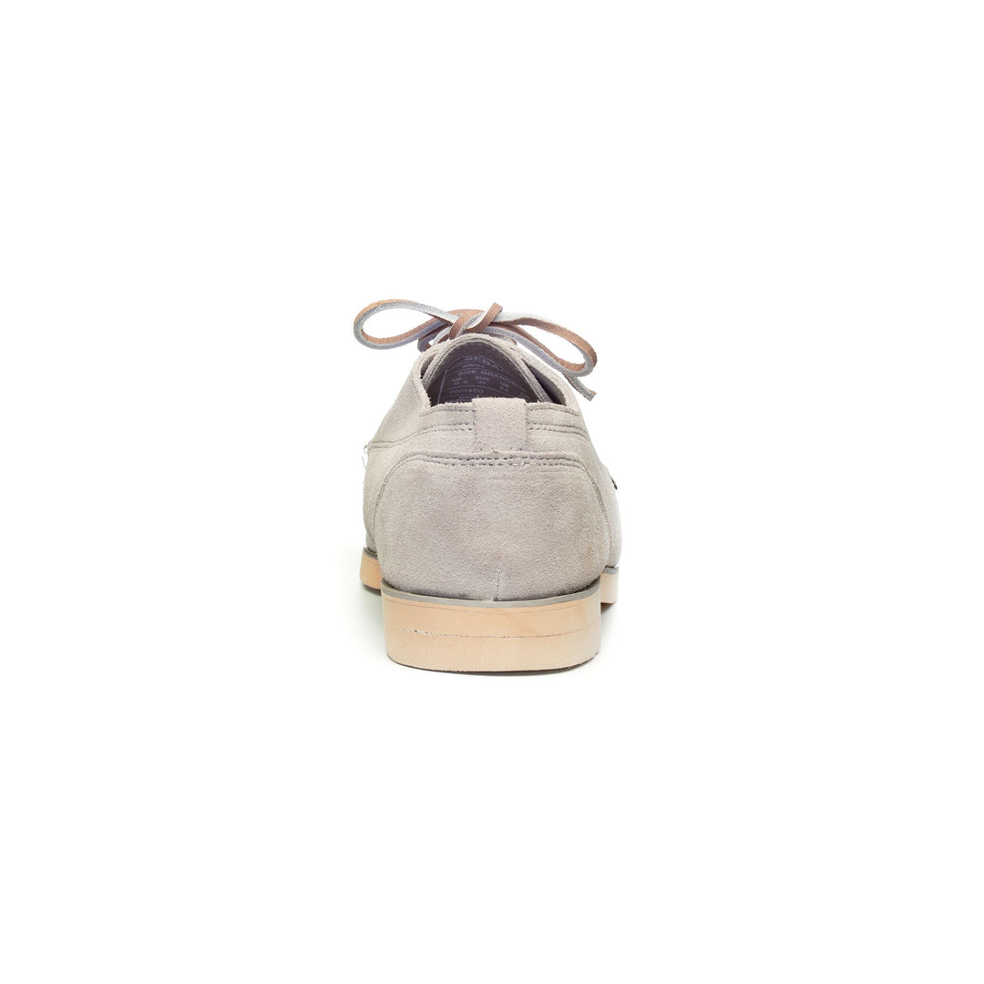 Moc Man FAIRHAVEN SUEDE Moccasin BEIGE TAUPE Detail (jpg Rgb)			