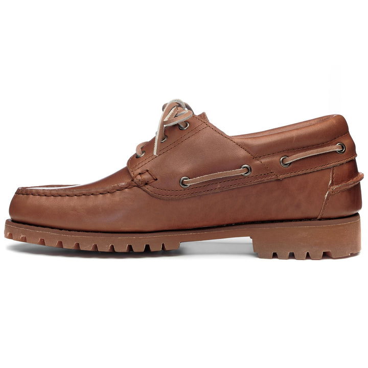 Moc Man ACADIA Moccasin LEMON TEA Dressed Side (jpg Rgb)		