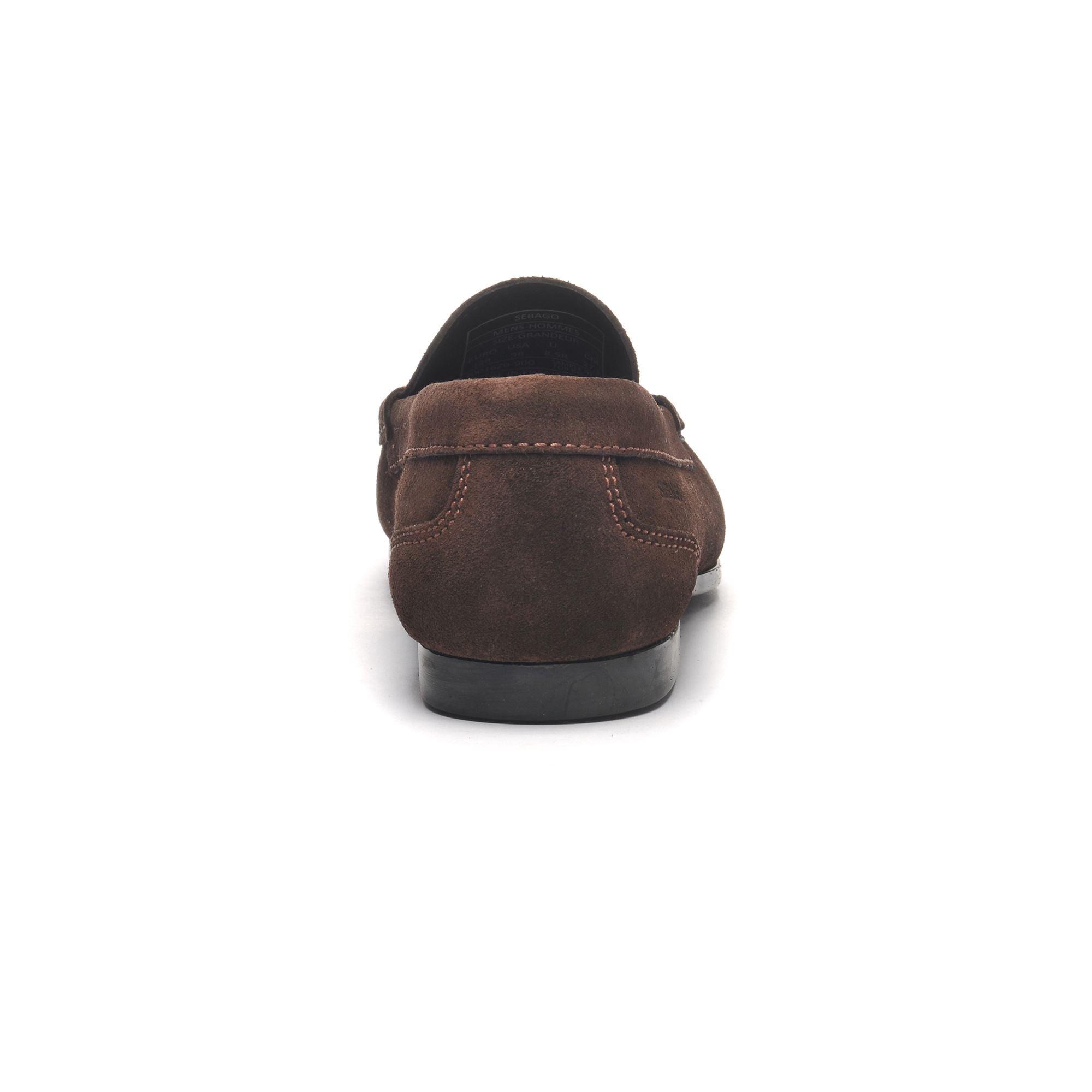 BYRON SUEDE - Moc - Moccasin - Man - BROWN BRUNETTE