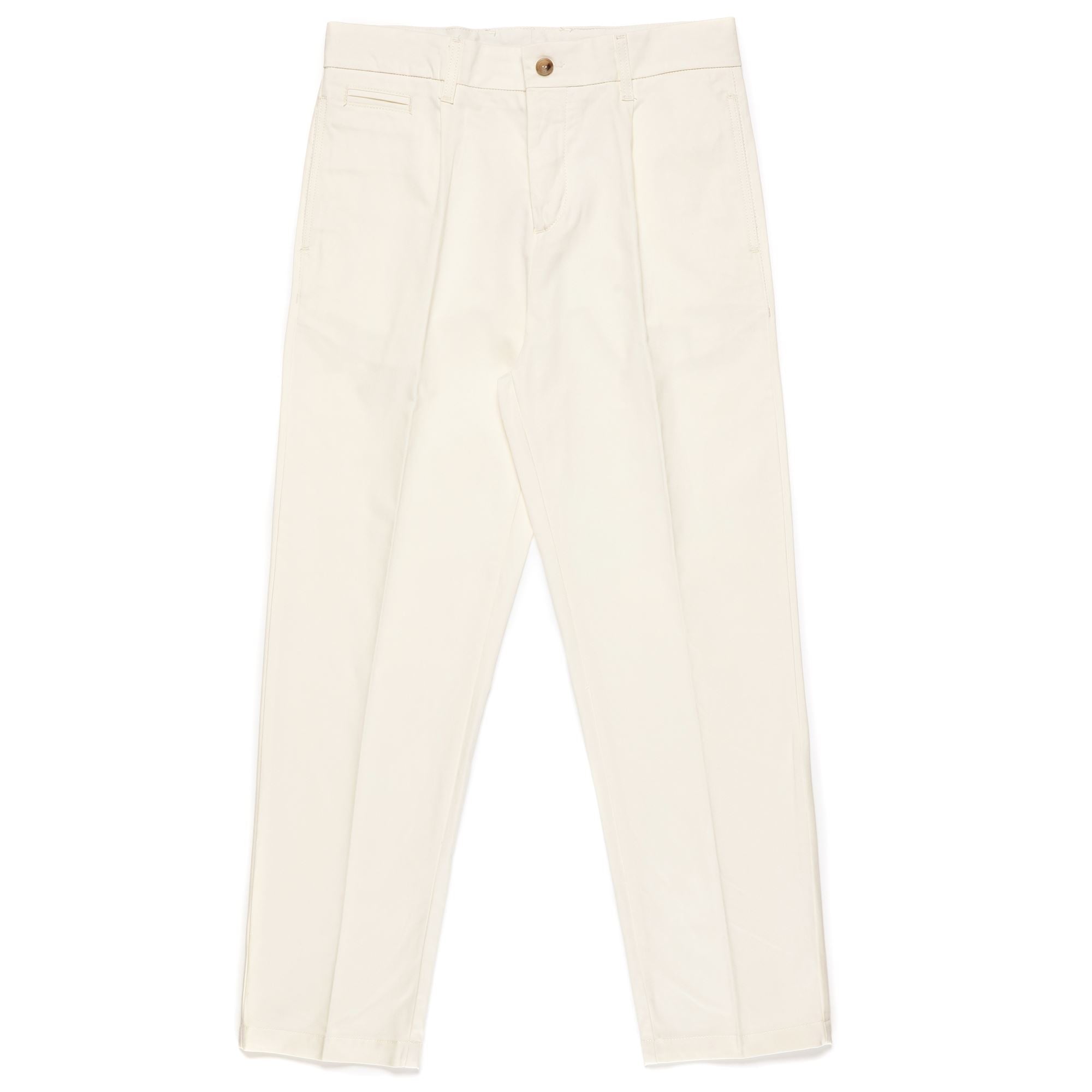 Pants Man TIMBER CHINO OFF WHITE