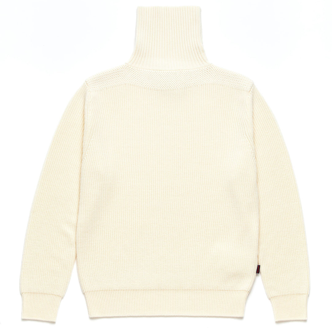 Knitwear Unisex QUICKKNOT Pull  Over WHITE NATURAL Photo (jpg Rgb)			