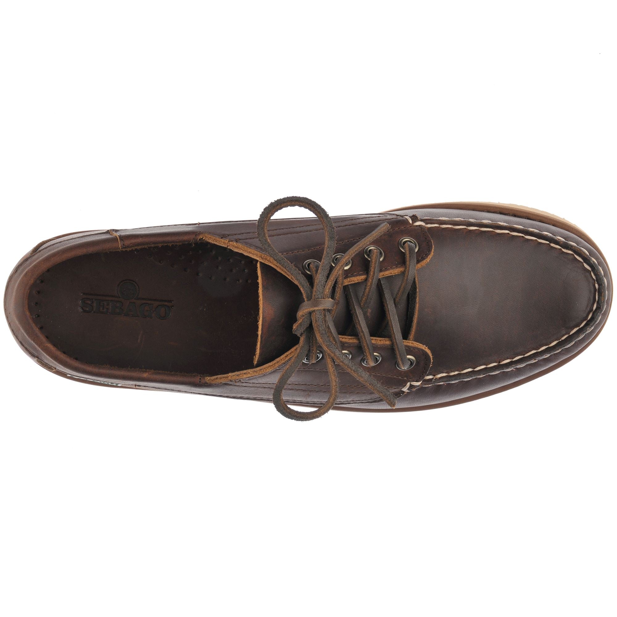 ASKOOK EVA - Moc - Moccasin - Man - BROWN COGNAC